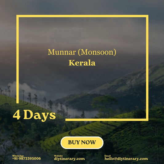 Munnar - Kerala, India (Monsoon) | 4 Days (Asia) - DIYTINERARY - SINGH SISTERS PVT LIMITED