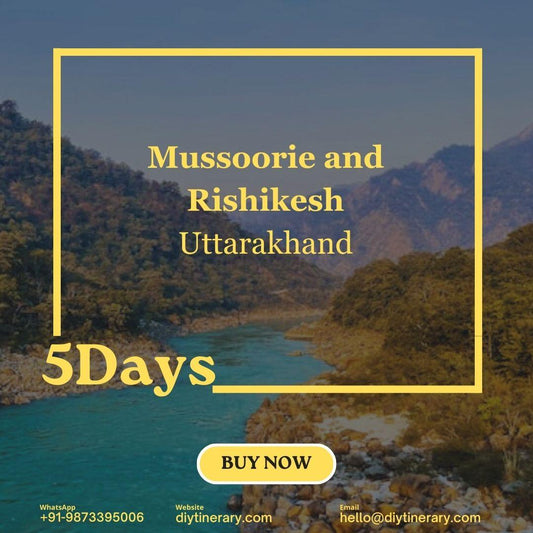 Mussoorie, Rishikesh - Uttarakhand, India | 5 Days (Asia) - DIYTINERARY - SINGH SISTERS PVT LIMITED