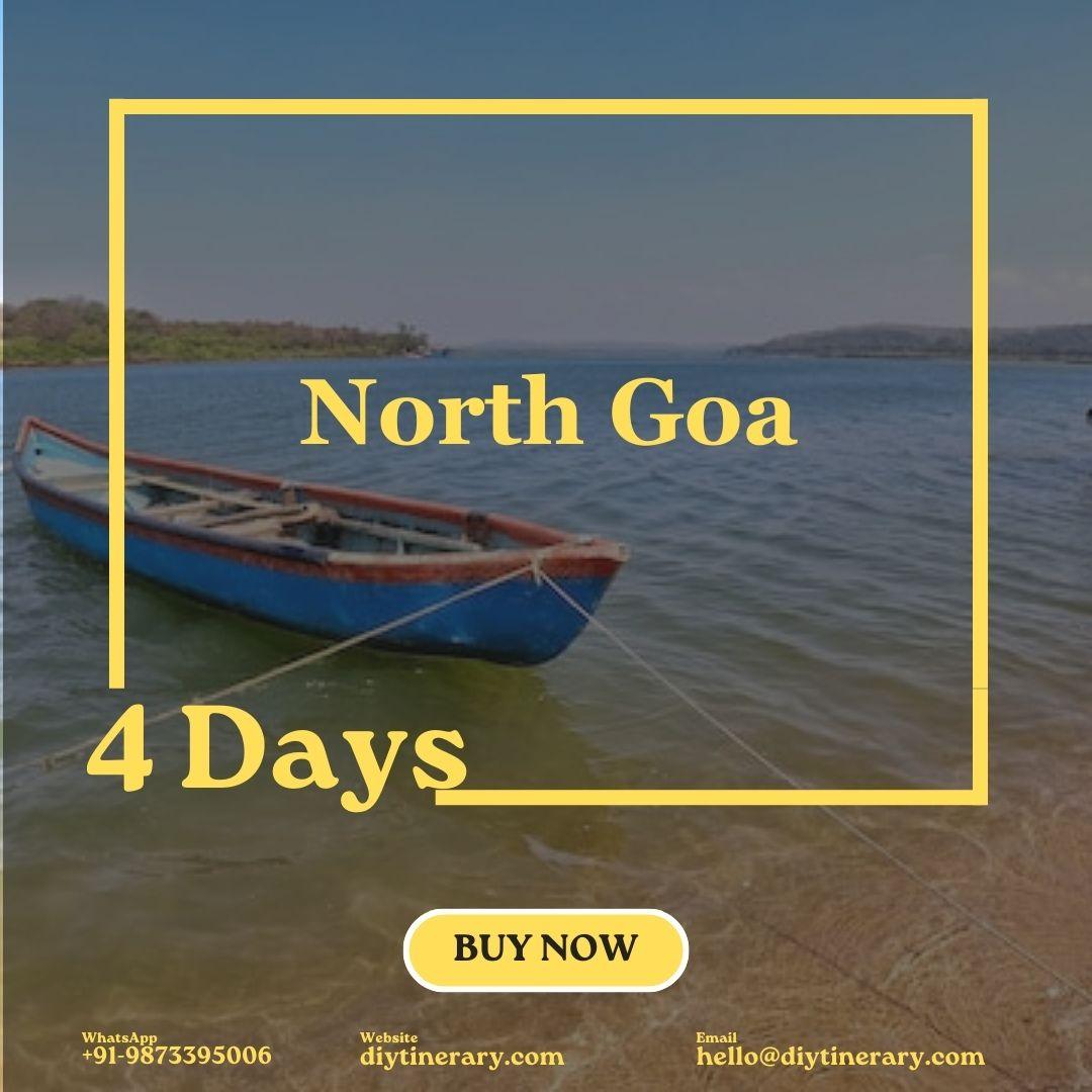 North Goa - Goa, India | 4 Days (Asia) - DIYTINERARY - SINGH SISTERS PVT LIMITED