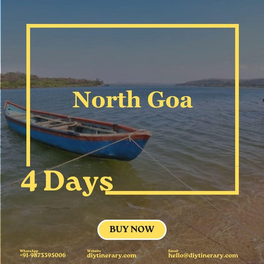 North Goa - Goa, India | 4 Days (Asia) - DIYTINERARY - SINGH SISTERS PVT LIMITED