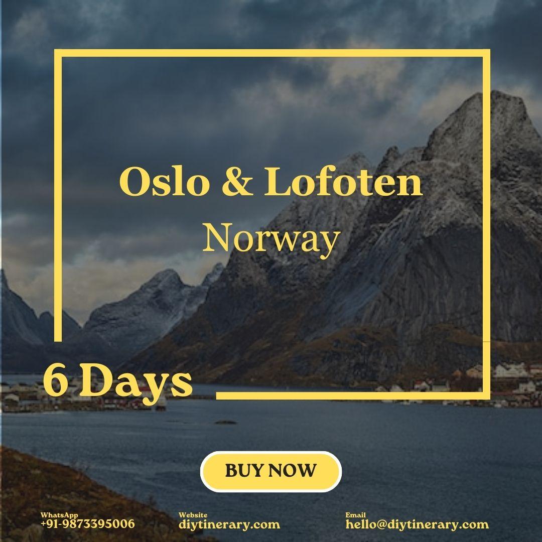 Norway - Oslo & Lofoten | 6 Days (Europe) - DIYTINERARY - SINGH SISTERS PVT LIMITED