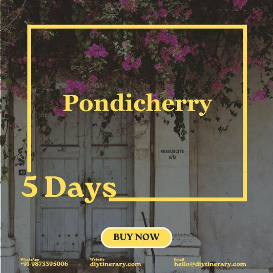 Pondicherry - India | 5 Days (Asia) - DIYTINERARY - SINGH SISTERS PVT LIMITED