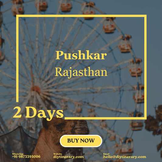 Pushkar - Rajasthan, India | 2 Days (Asia) - DIYTINERARY - SINGH SISTERS PVT LIMITED