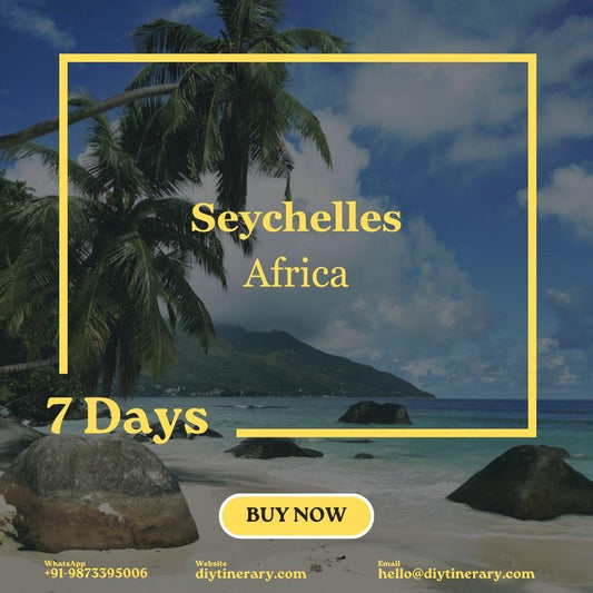 Seychelles | 7 Days (Africa) - DIYTINERARY - SINGH SISTERS PVT LIMITED