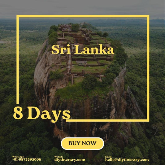 Sri Lanka | 8 Days (Asia) - DIYTINERARY - SINGH SISTERS PVT LIMITED