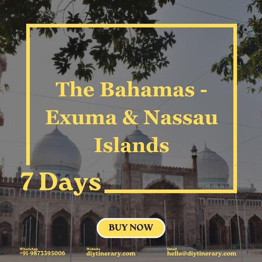 The Bahamas - Exuma & Nassau Islands | 7 days (North America) - DIYTINERARY - SINGH SISTERS PVT LIMITED