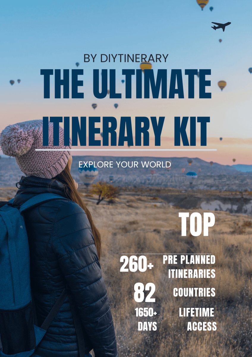 The Ultimate Itinerary Kit - DIYTINERARY - SINGH SISTERS PVT LIMITED