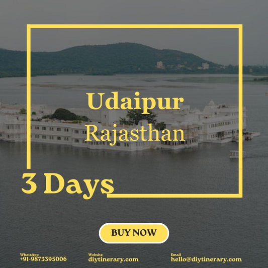 Udaipur - Rajasthan, India | 3 Days (Asia) - DIYTINERARY - SINGH SISTERS PVT LIMITED