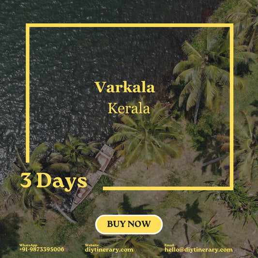 Varkala - Kerala - India | 3 Days (Asia) - DIYTINERARY - SINGH SISTERS PVT LIMITED