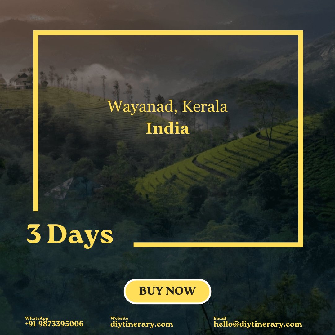 Wayanad - Kerala, India | 3 Days (Asia) - DIYTINERARY - SINGH SISTERS PVT LIMITED