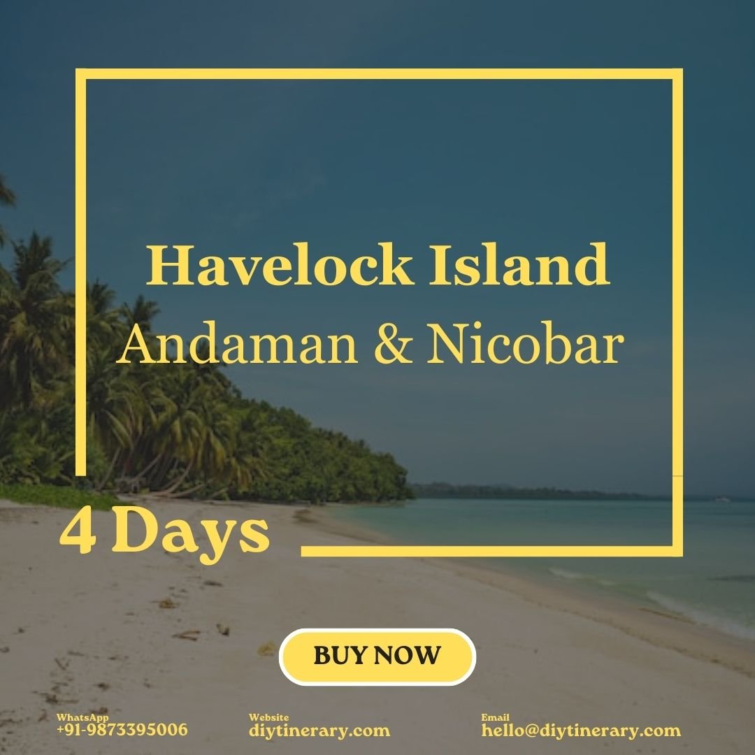 Andaman and Nicobar - Havelock Island | 4 Days (India) - DIYTINERARY