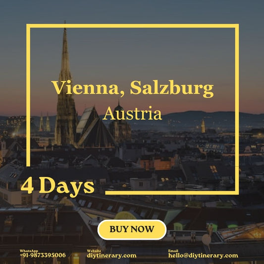 Austria - Vienna, Salzburg | 4 days (Europe) - DIYTINERARY