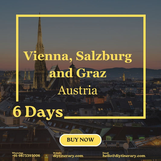 Austria - Vienna, Salzburg and Graz | 6 days (Europe) - DIYTINERARY