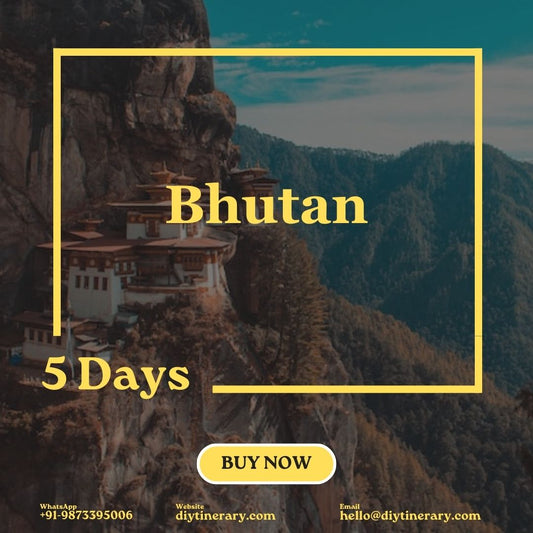 Bhutan | 5 days (Asia) - DIYTINERARY