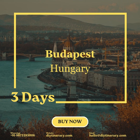 Budapest, Hungary | 3 days (Europe) - DIYTINERARY