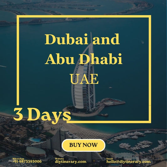 Dubai & Abu Dhabi - 3Days (UAE) - DIYTINERARY
