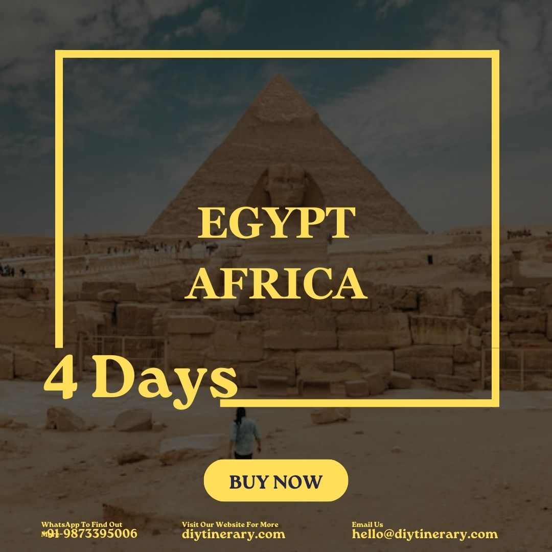 Egypt - Cairo, Alexandria | 4 days - DIYTINERARY