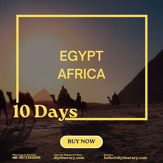 Egypt - Cairo, Luxor, Aswan | 10 days - DIYTINERARY