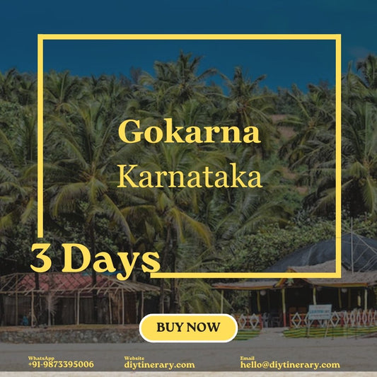 Gokarna, Karnataka | 3 Days (India) - DIYTINERARY