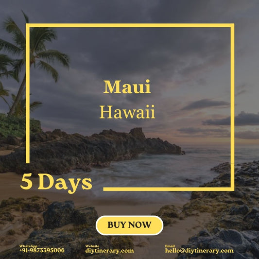 Hawaii - Maui | 5 days (North America) - DIYTINERARY