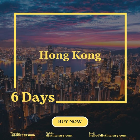 Hong Kong, Asia | 6 Day - DIYTINERARY