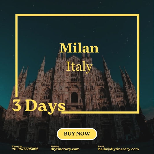 Italy, Milan | 3 days (Europe) - DIYTINERARY