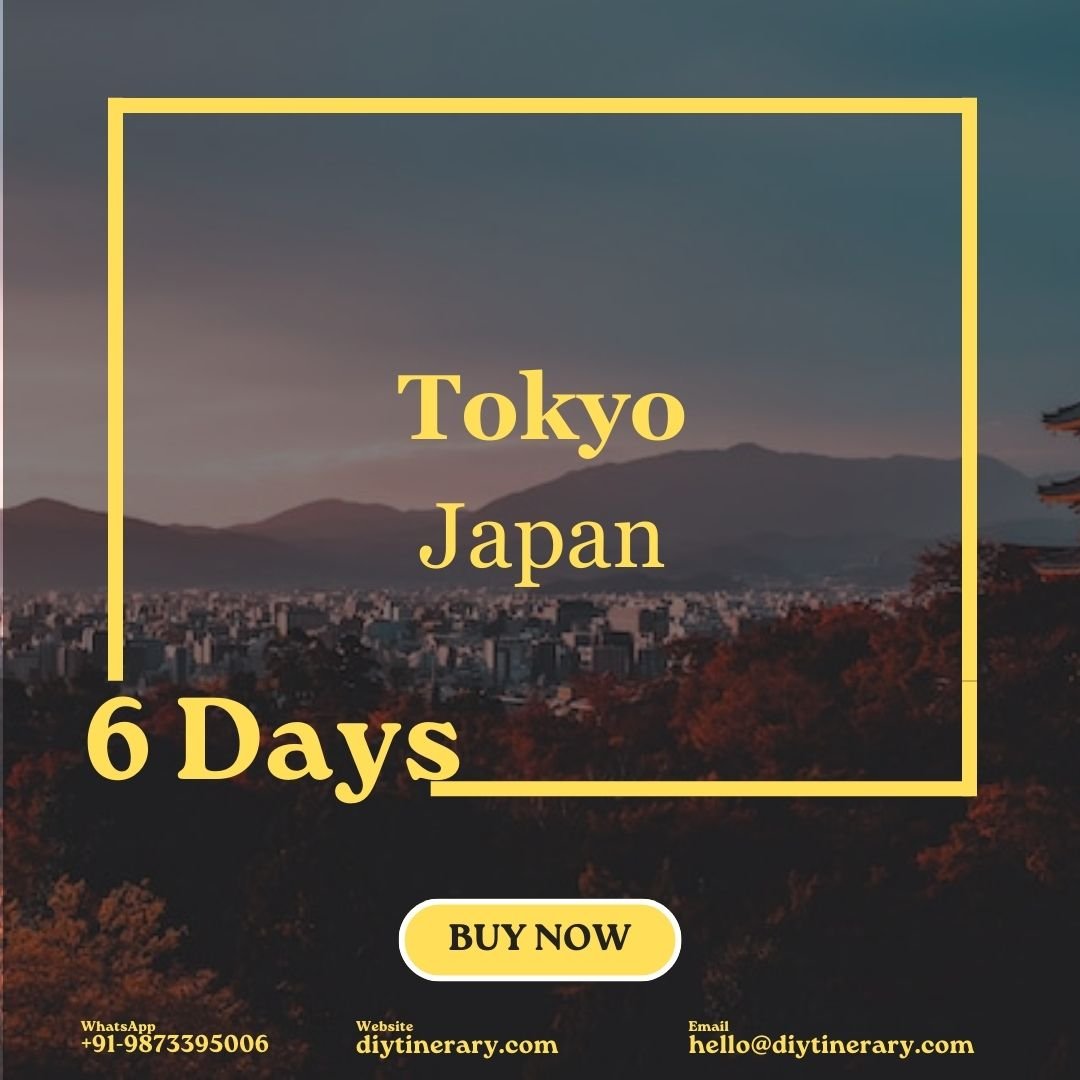 Japan, Tokyo | 6 days  (Asia) - DIYTINERARY