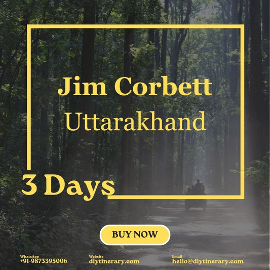 Jim Corbett, Uttarakhand | 3 Days  (India) - DIYTINERARY