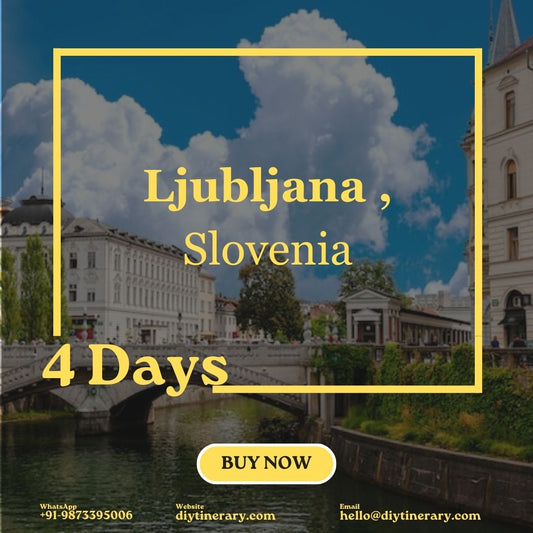 Ljubljana , Slovenia | 4 days (Europe) - DIYTINERARY