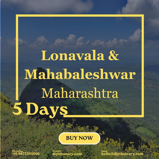 Lonavala & Mahabaleshwar, Maharashtra | 5 Days  (India) - DIYTINERARY