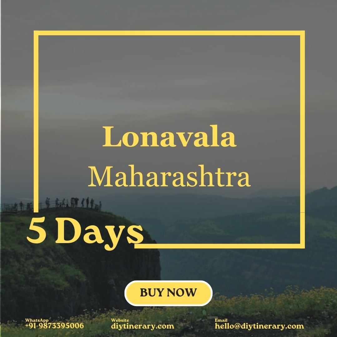 Lonavala, Maharashtra | 5 Days  (India) - DIYTINERARY
