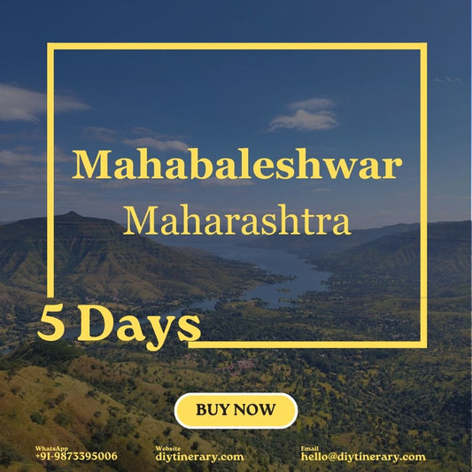 Mahabaleshwar, Maharashtra | 5 Days  (India) - DIYTINERARY