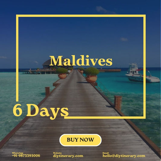 Maldives (Male) - 6 Day Itinerary  (Asia) - DIYTINERARY