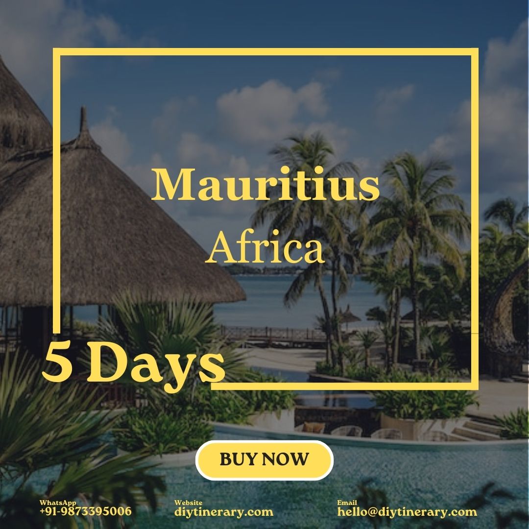 Mauritius | 5 days (Africa) - DIYTINERARY