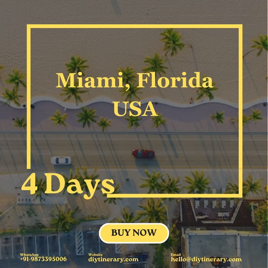 Miami, Florida | 4 Days (North America) US - DIYTINERARY