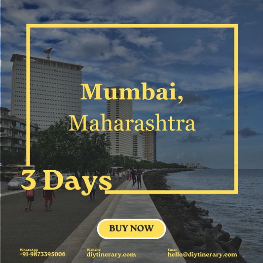 Mumbai Maharashtra | 3 Days  (India) - DIYTINERARY