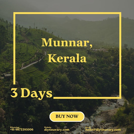 Munnar, Kerala | 3 Days  (India) - DIYTINERARY