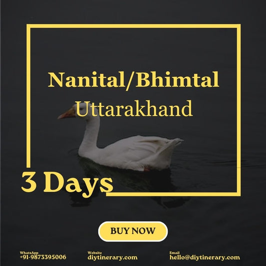 Nainital/Bhimtal, Uttarakhand | 3 Days  (India) - DIYTINERARY