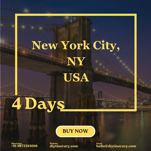 New York City, New York | 4 Days (North America) US - DIYTINERARY