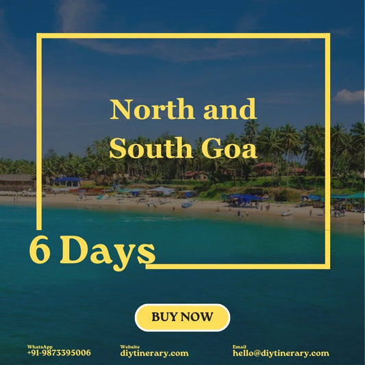 North and South Goa | 6 Days  (India) - DIYTINERARY