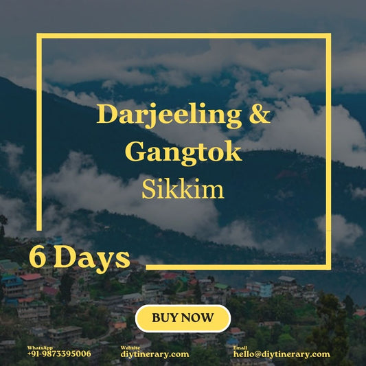North East- Darjeeling & Gangtok | 6 days (India) - DIYTINERARY