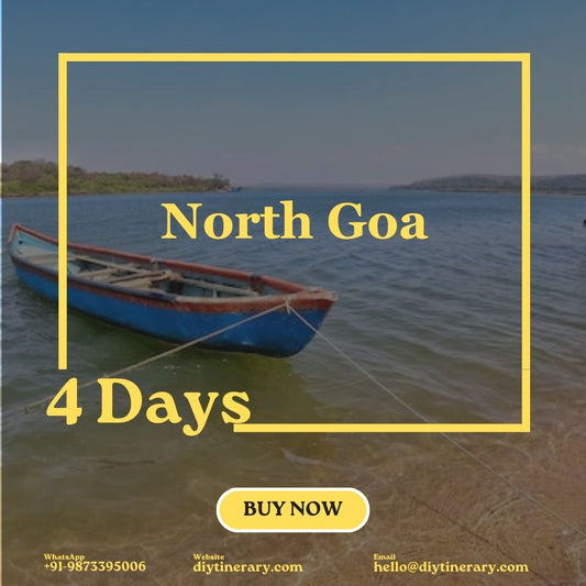 North Goa | 4 Days  (India) - DIYTINERARY