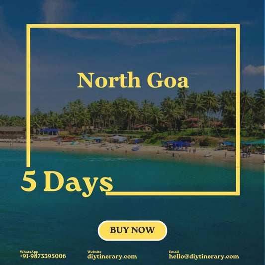 North Goa | 5 Days  (India) - DIYTINERARY