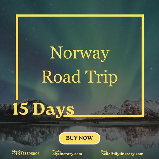 Norway - Oslo- Lillehammer- Fossbergom- Alesund- Loen- Flam- Bergen- Odda- Stavanger- Kristiansand- Kragerø | 15 days (Southern Region Road Trip) (Europe) - DIYTINERARY