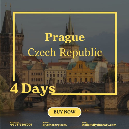 Prague, Czech Republic | 4 days (Europe) - DIYTINERARY