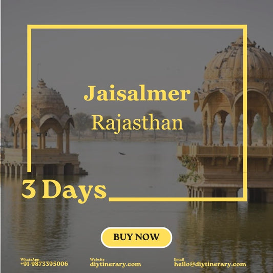 Rajasthan - Jaislamer | 3 Days  (India) - DIYTINERARY