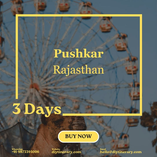 Rajasthan - Pushkar | 2 days  (India) - DIYTINERARY