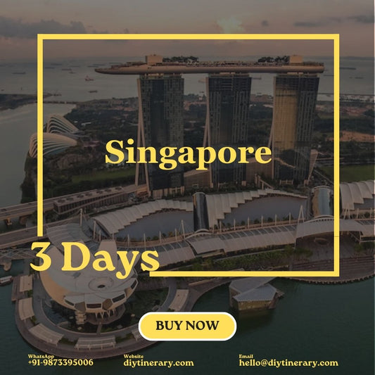 Singapore | 3 Days  (Asia) - DIYTINERARY
