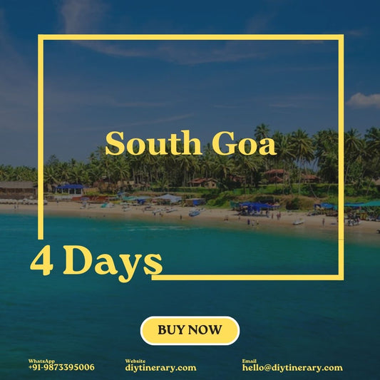 South Goa | 4 Days  (India) - DIYTINERARY