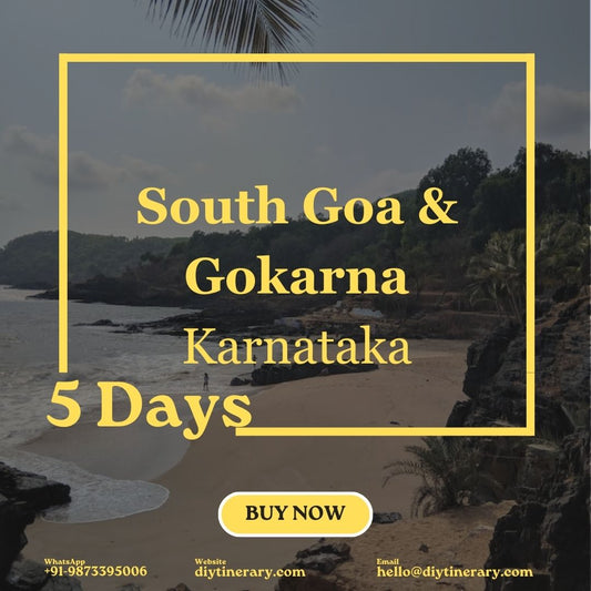South Goa (Goa) and Gokarna ( Karnataka ) | 5 Days  (India) - DIYTINERARY